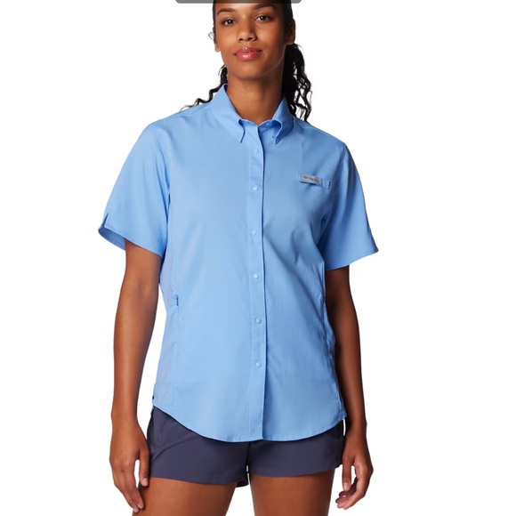 NWT Columbia Tamiami II Button Down Shirt - Picture 1 of 9